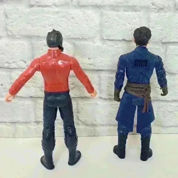 2 figures Marvel Guardians of the Galaxy  Titan Hero Infinity War Doctor… - Picture 5 of 11